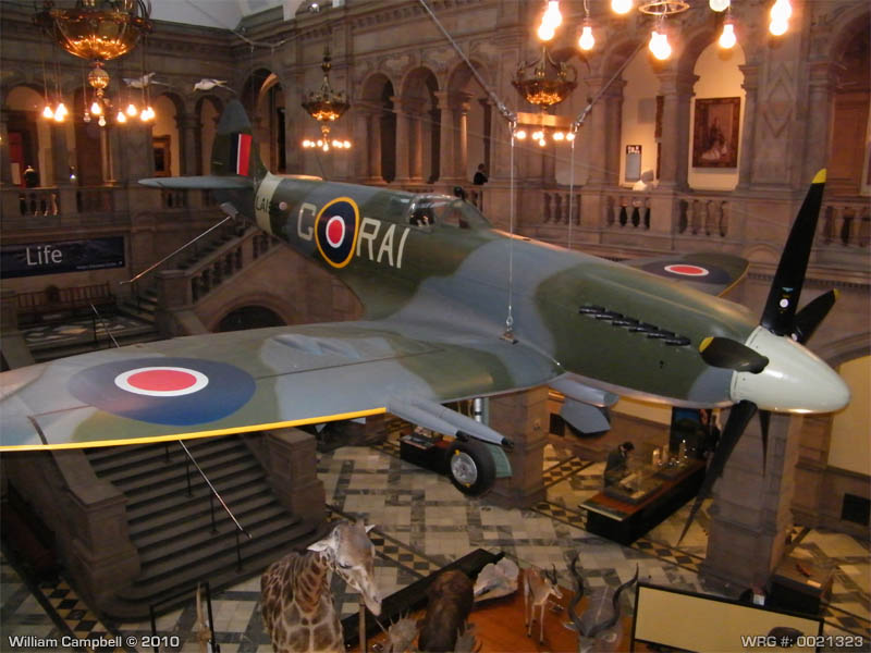 Spitfire LA198 WRG# 0021323