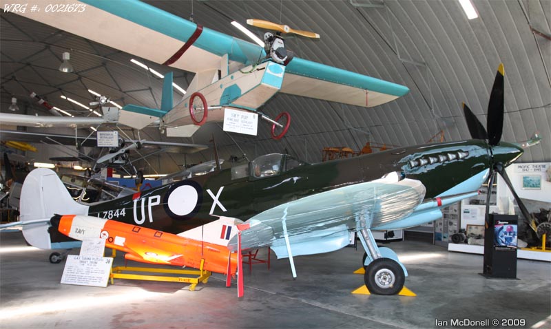 Spitfire LZ844 WRG#: 0021673