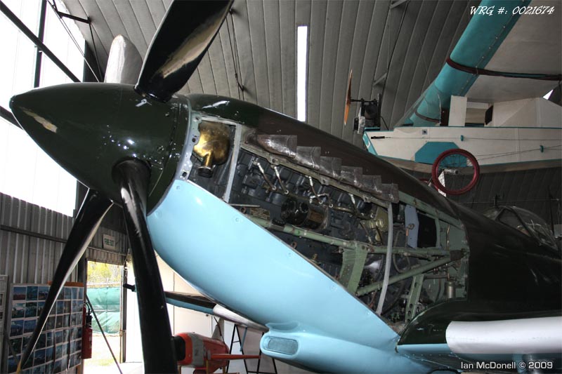 Spitfire LZ844 WRG#: 0021674