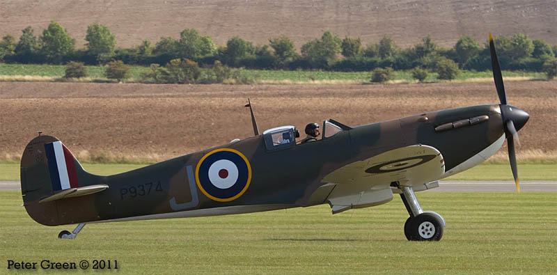 Supermarine Spitfire P9374