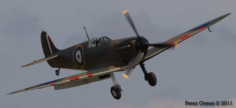 Supermarine Spitfire P9374