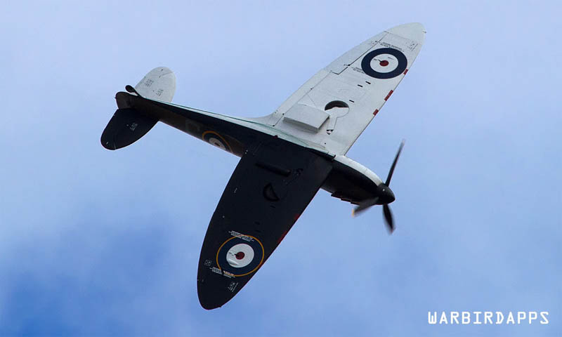 Supermarine Spitfire P9374