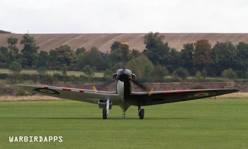Supermarine Spitfire P9374