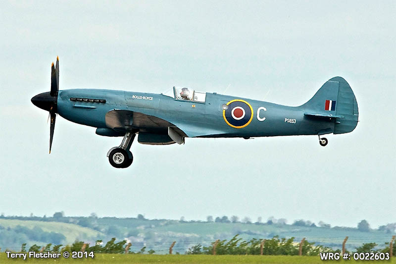 Supermarine Spitfire PS853 WRG#:0022603