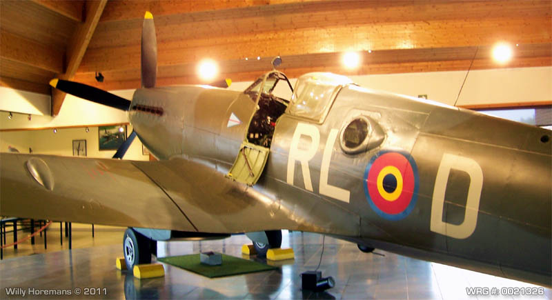 Spitfire RM921 WRG# 0021326