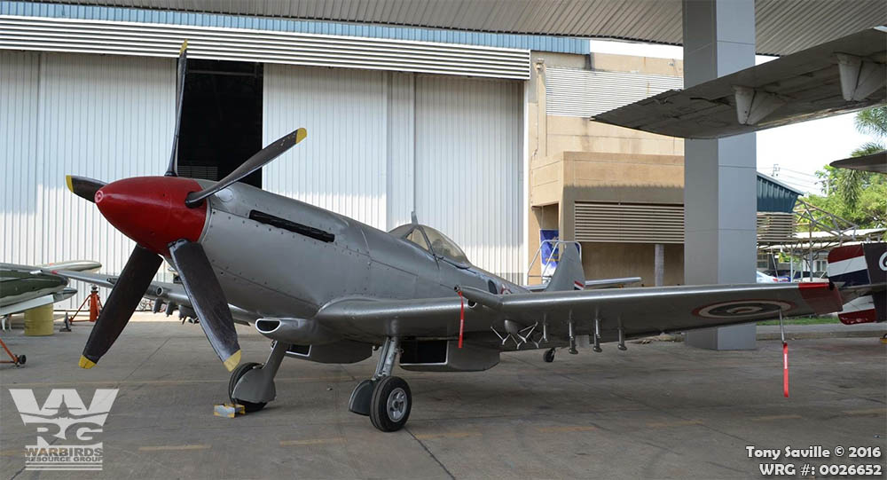 Supermarine Spitfire SM914 Supermarine Spitfire SM914