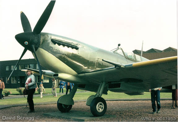 Supermarine Spitfire TB252 WRG# 0017553