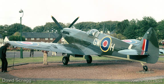 Supermarine Spitfire TB252 WRG# 0017553