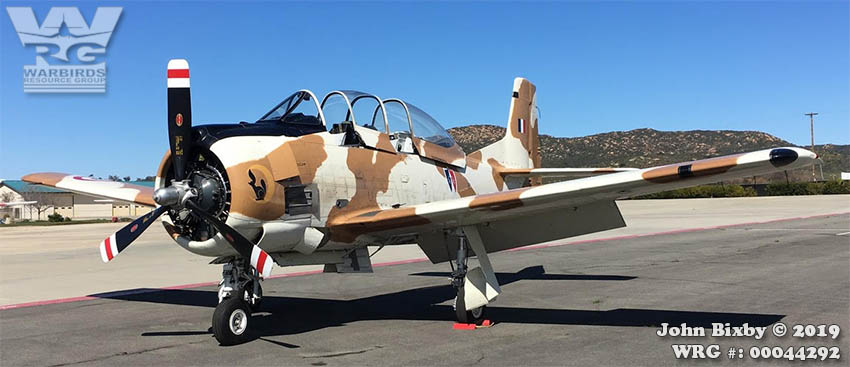 North American Aviation Trojan T-28 51-7632