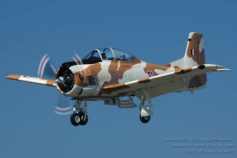 North American Aviation Trojan T-28 51-7632