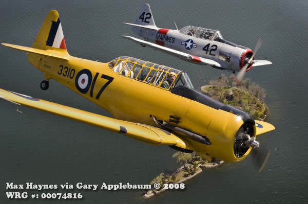 Harvard RCAF 3318