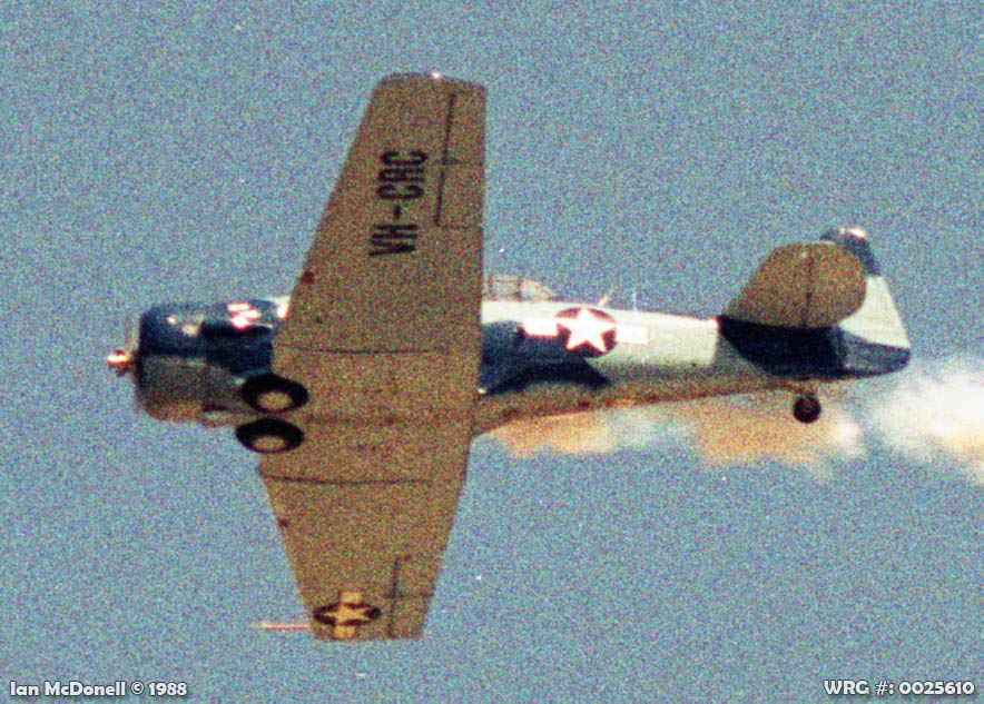 T-6 Texan 41-33395 WRG#: 0025610