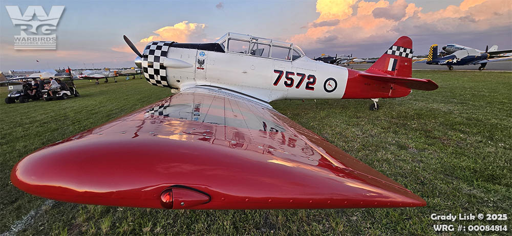 AT-6D Texan 41-34018