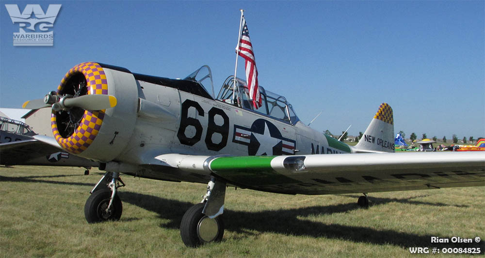 AT-6D Texan 44-81453