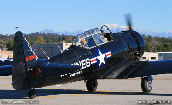 AT-6D Texan 44-85209 WRG# 0020915