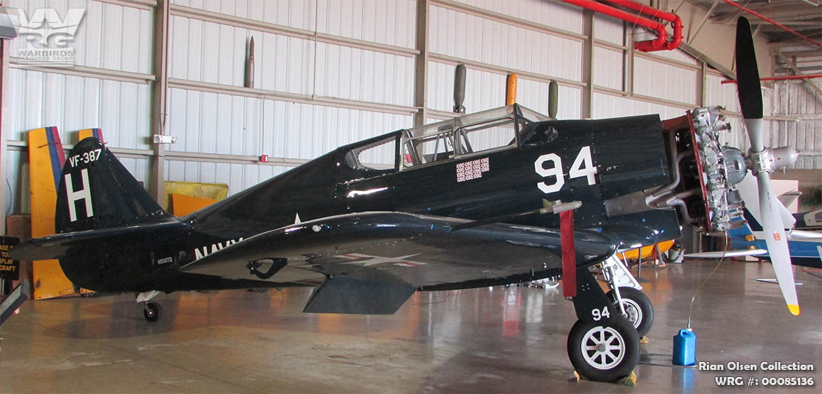 AT-6 N510TQ