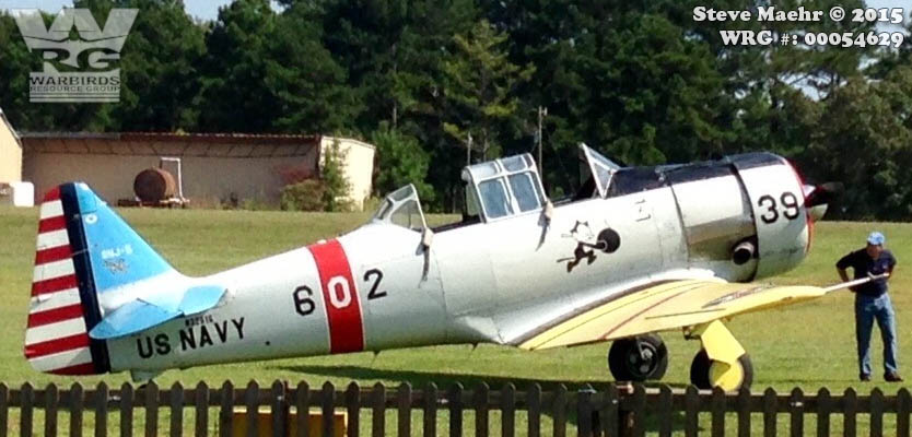 T-6 Texan 42-85644 WRG# 00054629