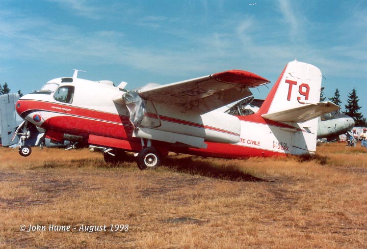 Grumman Tracker 136552