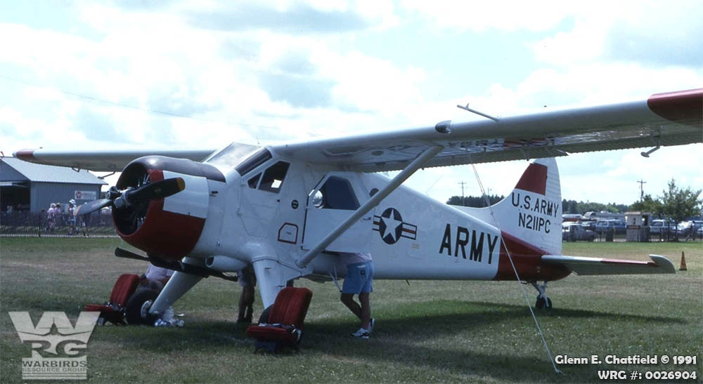De Havilland U-6 Beaver 60-3528 WRG#: 0026904